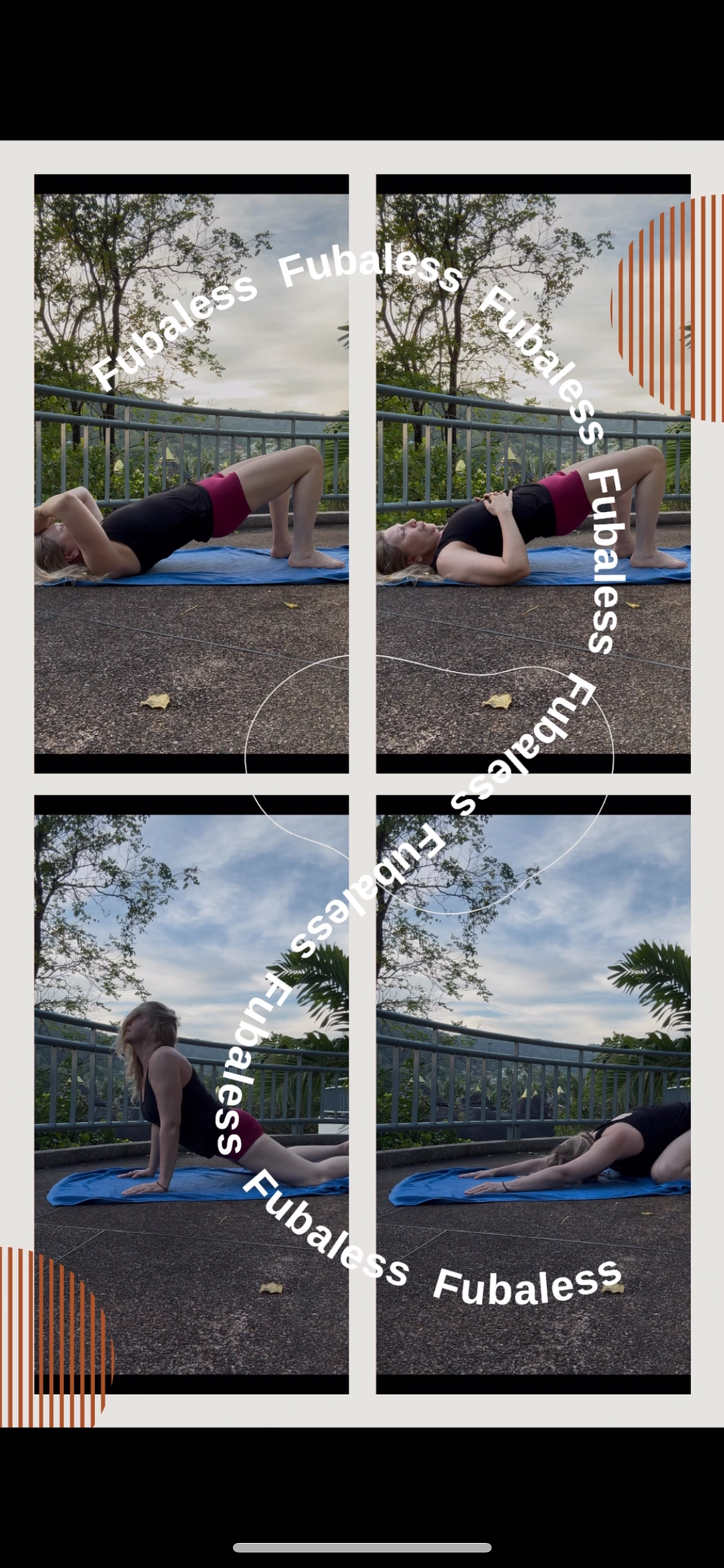 Fubaless treeni by My Shine